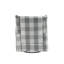 Fauteuil oscillant pivotant en tissu Patli