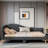Upholstered Daybed With Headboard And Armrest-658167716-658167714