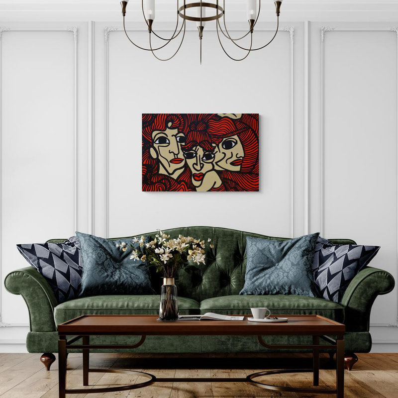 Flamenco, 24" H x 36" W