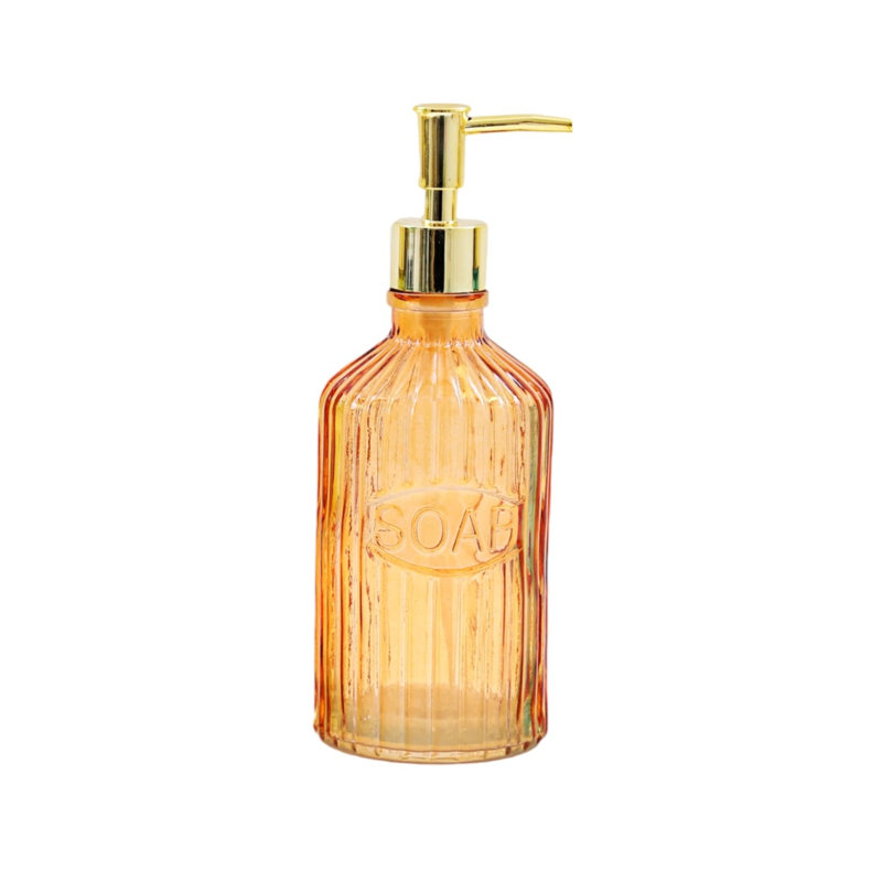 Netherby Soap Dispenser, Orange