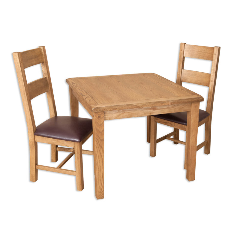 Melbourne Oak Dining Table