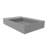 Juniper 30" Wall Mounted Bathroom Sink With Right Basin - Gray-70942134