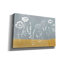 "Epic Graffiti" Cottage Wildflowers 5 "par Katrina Pete, art mural sur toile-103919088