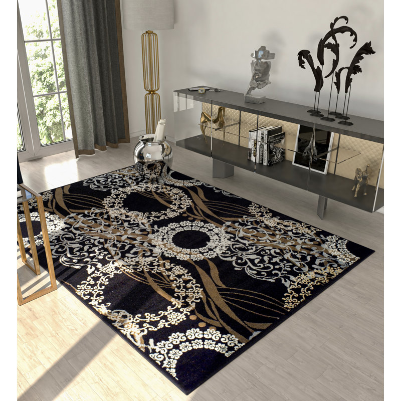 Wool Indoor Rug, Rectangle 8' x 11'