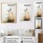 «Sheedy Minimalisme Golf Tees» - art mural encadré de golf-403873809-403873808
