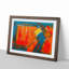 Abstract Art Painting Vol.249 by S.Johnson - Framed Print-55623166-55623165