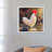 Gallo Italiano I by Christopher Clark - Floater Frame Painting on Canvas-939940776-939940777