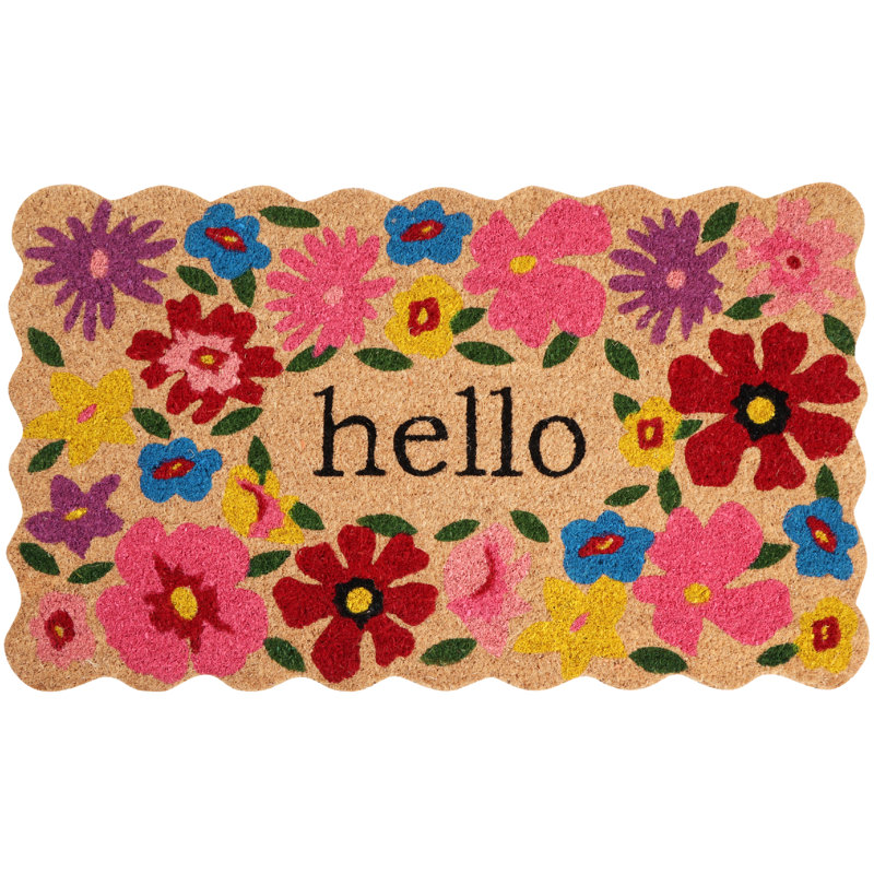 Paillasson Stellina Natural Coco Coir