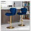 Tabourets de bar, avec velours de levage mécanique réglable en hauteur-564971577-564971581