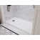 30'' W 60'' D Rectangular Triple Shower Base