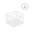 Ensemble de caisses en plastique