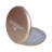 Infinity LED Compact Mirror with Strip Light, Bifold Wireless Compact Mirror with Magnifying Glass-57961626