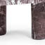 Grande table basse rouge Colet Levanto