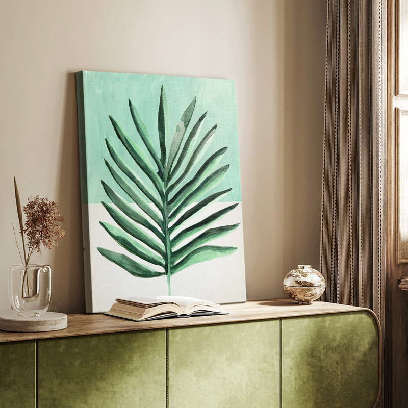 Verging Palm I - galerie sur mesure, H 18 po x l 12 po