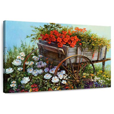 Harnek Flower Cart