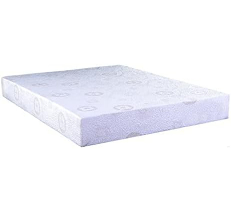 Matelas en mousse viscoélastique imprégnée de thé vert de la collection Herbal Fusion, 10", Lit double
