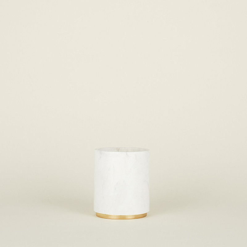 Simple Round Utensil Crock