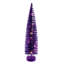  Ensemble d'arbre de brosse pour bouteille de 16 à 20 po à 24 po avec lit mauve.-1245649415-1245649396-1245649399