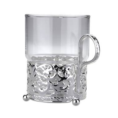 Glass Tea Infuser - Clear and Modern for All Type of Tea & Tea Flower