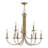 Arunvir 9 - Light Dimmable Chandelier-865055058