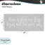 Plaque murale Love Love End End Sentiment, design par Lux + Me Designs