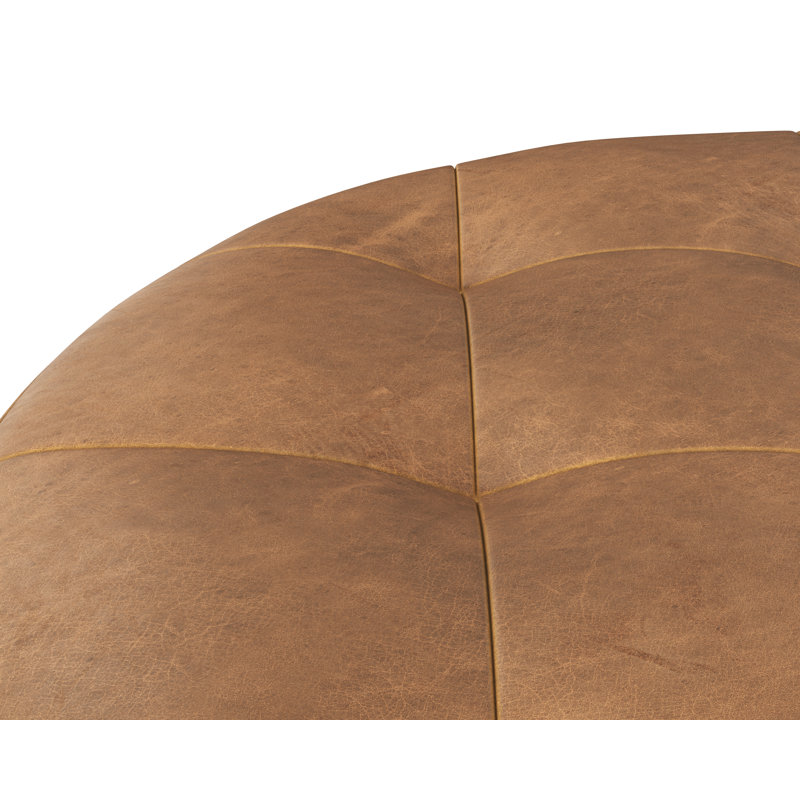 Berrien Upholstered Ottoman