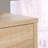 4-Drawer Chest,Brown Finish