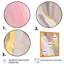 Rose et marbre doré abstrait III - art mural abstrait en marbre-1486942743-1486942742