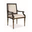 Monarch Upholstered Arm Chair