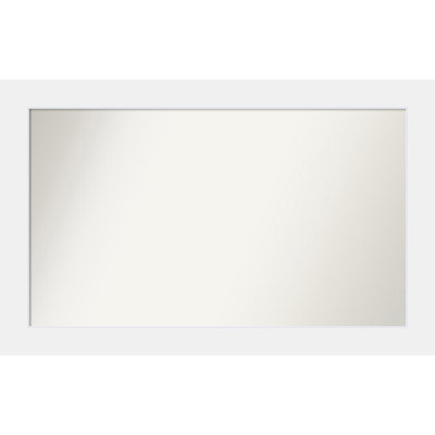 Alaena Solid Wood Wall Mirror