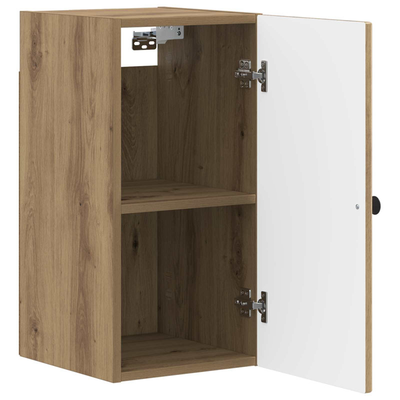 Bathroom Storage, Artisan Oak