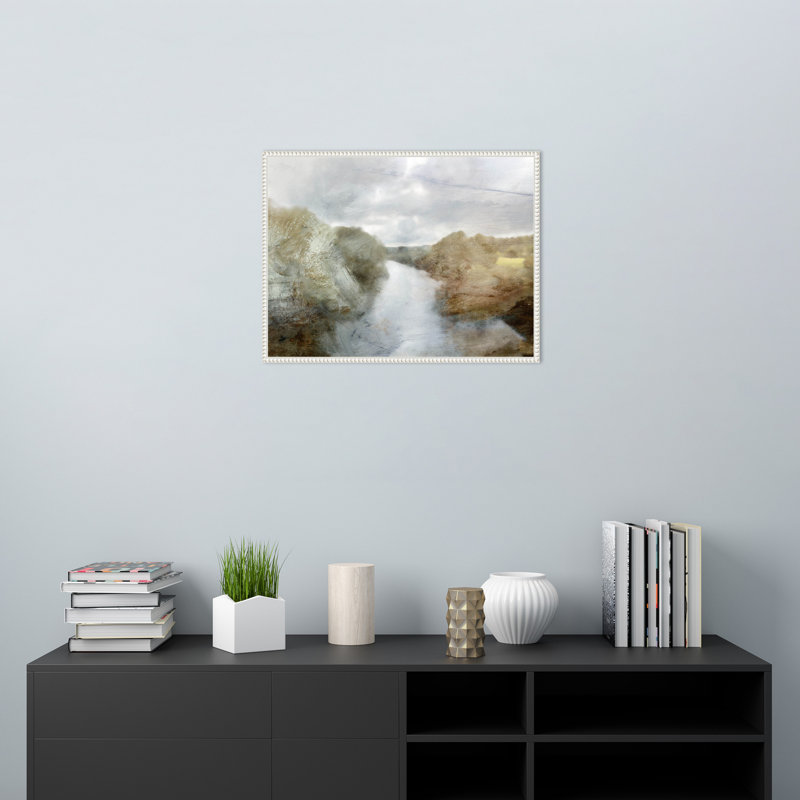 Dan Hobjour Forest River par Dan Hobday, H 23 po x l 30 po x P 2 po