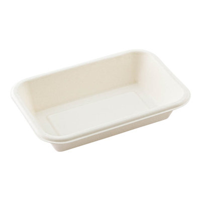 Restaurantware-Pulp Tek 16 Ounce Bagasse Plates, 100 Grease Impervious Salad Plates - Lids Sold Separately, Microwavable, White Bagasse Plates, Reinforced Rim, Sturdy, For Salads Or More