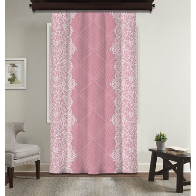 Rideau en polyester Zafiro