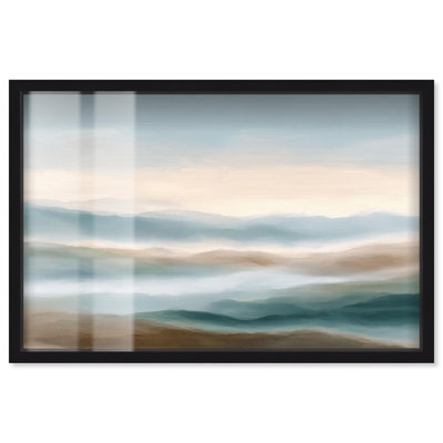 «Nuance of the Range II Shadowbox» par Art Remedy