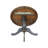 Ingbert Extendable Solid Wood Pedestal Dining Table-583312037