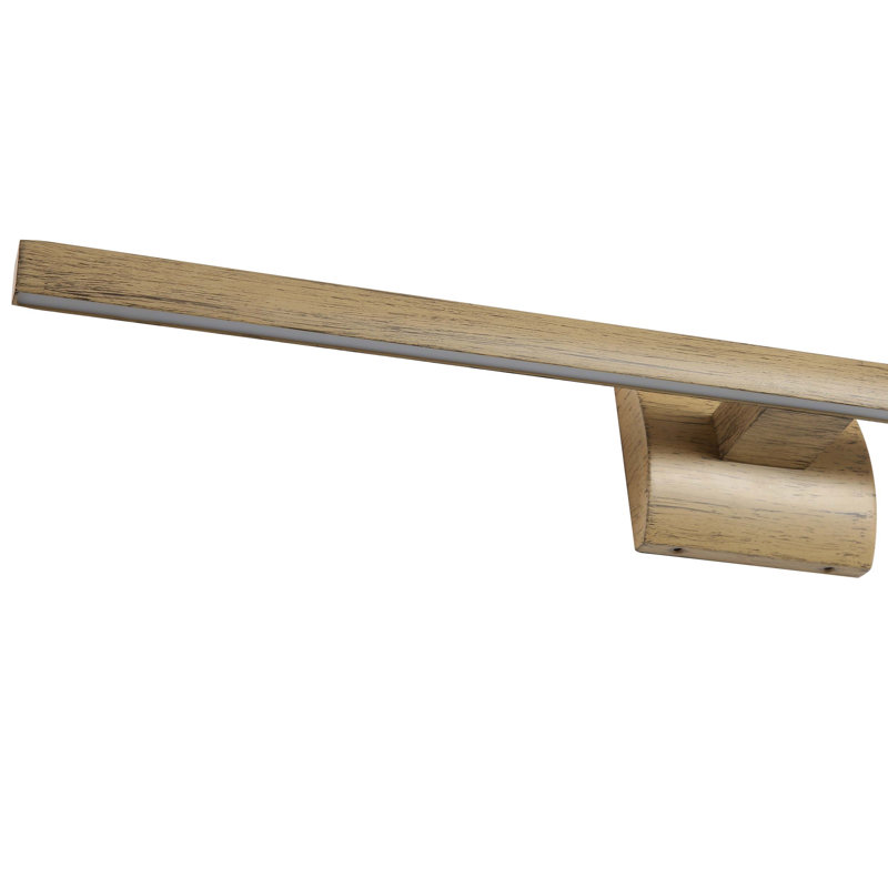 Caslin 32" LED Bath Bar, Driftwood