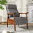 Alfidale 62.5cm Wide Manual Recliner