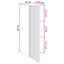 Rectangle Accent Chest-119368860