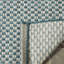 Tapis d'intérieur / extérieur à motif géométrique Dirks Performance-50072383