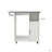 Multipurpose Ironing Cabinet With Wheels For Laundry Room, Bedroom