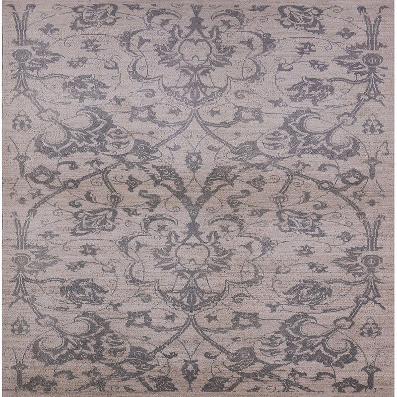 Tapis gris Chao, Carré 5 pi