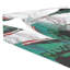 Square Abstract Decorative Tray-397473168-397473181