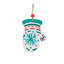 Getter 7'' Wood Holiday Shaped Ornament