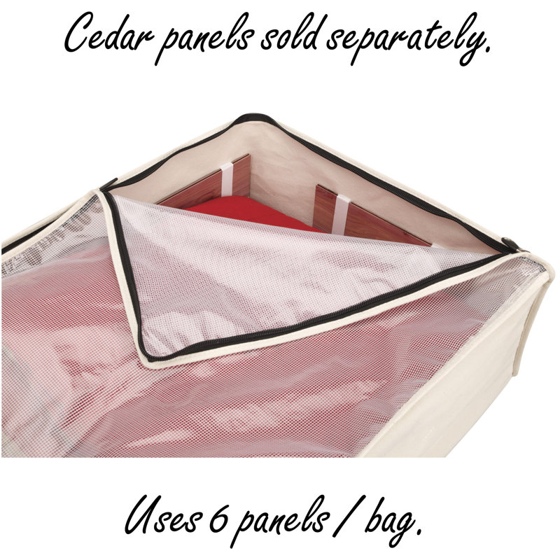 Rebrilliant Kiriko Fabric Underbed Storage