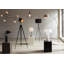 Carr 158cm Black Tripod Floor Lamp-20342094