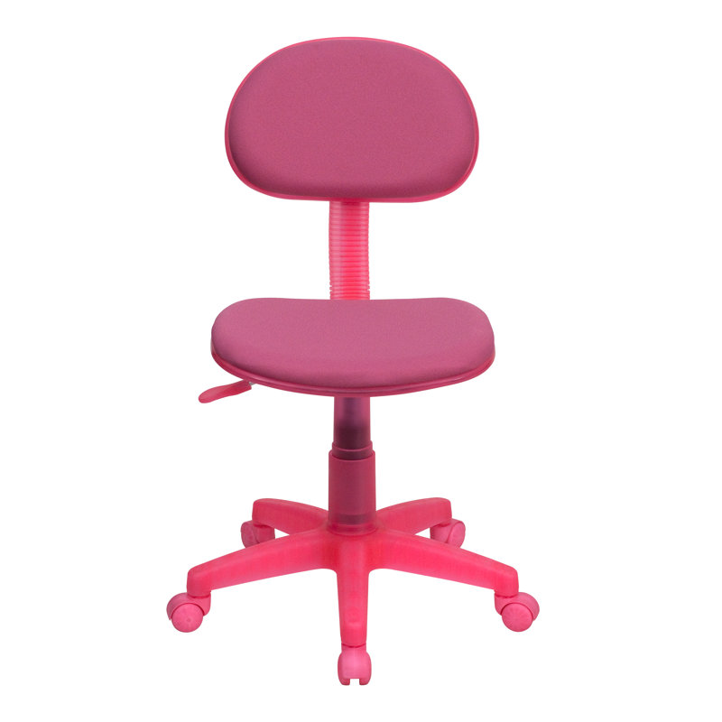 Chaise de bureau Camyra, Rose