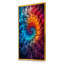 «Colorful Space Fractal Spiral IV», reproduction d'art mural-249318598-215608774