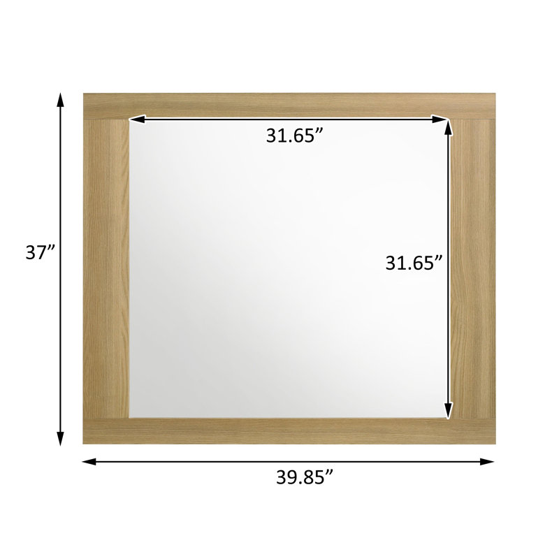 Dresser Mirror Natural