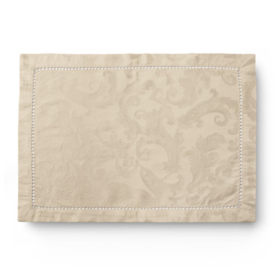 Acanthus Cotton Rectangle Placemats